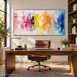 Ambient Threshold 02 — Color Abstract Wall Art