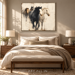 Urban Sequence — Contemporary Equestrian Wall Art