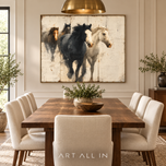 Urban Sequence — Contemporary Equestrian Wall Art
