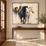 Urban Sequence — Contemporary Equestrian Wall Art