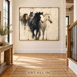 Urban Sequence — Contemporary Equestrian Wall Art
