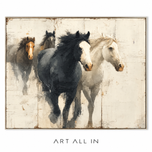 Urban Sequence — Contemporary Equestrian Wall Art