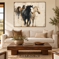 Urban Sequence — Contemporary Equestrian Wall Art