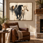 Urban Sequence — Contemporary Equestrian Wall Art
