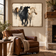 Urban Sequence — Contemporary Equestrian Wall Art