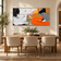 Veiled Surface — Color Abstract Wall Art