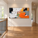Veiled Surface — Color Abstract Wall Art