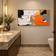 Veiled Surface — Color Abstract Wall Art