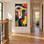 Alabaster Relief 02 — Contemporary Pop Art