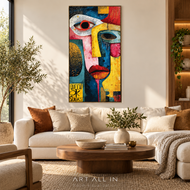 Alabaster Relief 02 — Contemporary Pop Art