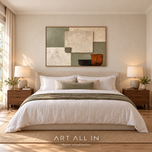 Urban Light — Textured Wabi-Sabi Wall Art