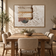 Concrete Orbit — Sculptural Textured Wall Art