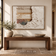Concrete Orbit — Sculptural Textured Wall Art