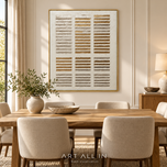 Mineral Fields 03 — Textured Wabi-Sabi Wall Art