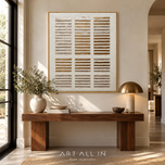 Mineral Fields 03 — Textured Wabi-Sabi Wall Art