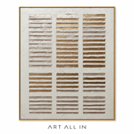 Mineral Fields 03 — Textured Wabi-Sabi Wall Art