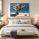 Floating Reverie — Surreal City Wall Art