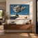 Floating Reverie — Surreal City Wall Art