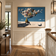 Floating Reverie — Surreal City Wall Art