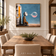 Bubble Reverie — Surreal Figurative Wall Art
