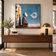 Bubble Reverie — Surreal Figurative Wall Art