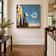 Bubble Reverie — Surreal Figurative Wall Art