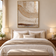 Lunar Study — Ivory Textured Wall Art