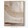 Lunar Study — Ivory Textured Wall Art