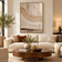 Lunar Study — Ivory Textured Wall Art