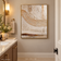 Lunar Study — Ivory Textured Wall Art