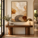 Amber Layers — Gold Textured Abstract Art