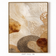 Amber Layers — Gold Textured Abstract Art