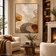 Amber Layers — Gold Textured Abstract Art