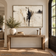 Nomad Movement — White Horse Wall Art