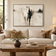 Nomad Movement — White Horse Wall Art