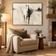Nomad Movement — White Horse Wall Art