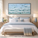 Seafoam Leisure — Blue Ocean Textured Wall Art