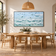 Seafoam Leisure — Blue Ocean Textured Wall Art