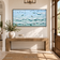 Seafoam Leisure — Blue Ocean Textured Wall Art