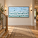 Seafoam Leisure — Blue Ocean Textured Wall Art