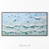 Seafoam Leisure — Blue Ocean Textured Wall Art