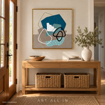 Elemental Trace 03 — Abstract Wall Art | AA-9036