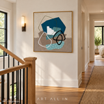 Elemental Trace 03 — Abstract Wall Art | AA-9036