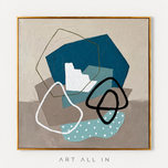 Elemental Trace 03 — Abstract Wall Art | AA-9036