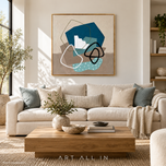 Elemental Trace 03 — Abstract Wall Art | AA-9036