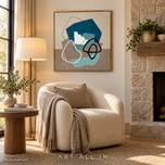 Elemental Trace 03 — Abstract Wall Art | AA-9036