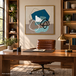 Elemental Trace 03 — Abstract Wall Art | AA-9036