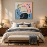 Organic Drift 02 — Abstract Wall Art | AA-9037