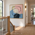 Organic Drift 02 — Abstract Wall Art | AA-9037