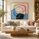Organic Drift 02 — Abstract Wall Art | AA-9037